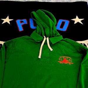 Polo Ralph Lauren Vintage Rugby Hoodie